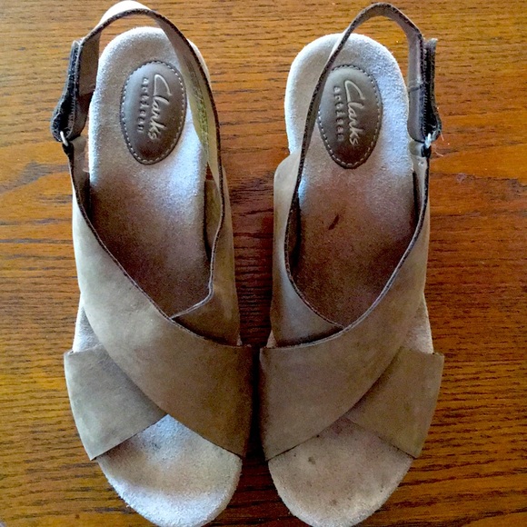 clarks palm stellar grey